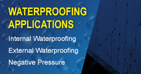 Waterproofing Applications